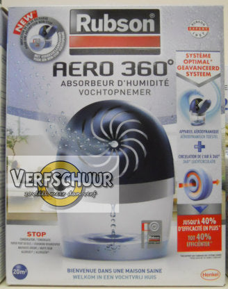 Absorbeur d'humidité Rubson Aero 360 450gr