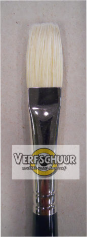 W&N. "WINTON" BRUSH LONG FLAT No 8 varkenshaar 5974708