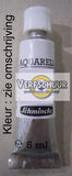 HORADAM AQUARELL 5ml brun de noix serie:2 14652001