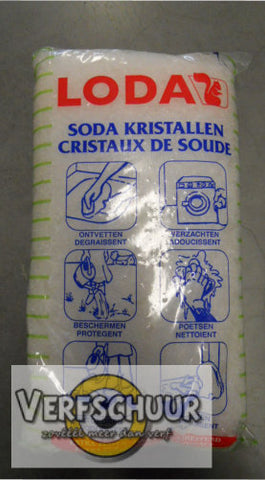 Kristalsoda - Soda Kristallen 2KG